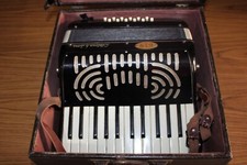 Vintage C. Petosa & sons Accordian 197 made in italy