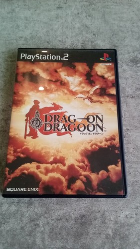 Drag dragoon - drag-on, ntsc-j)