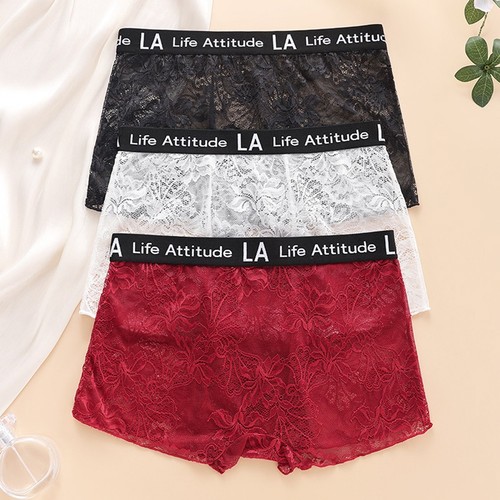 Malle jacquard fleurie homme