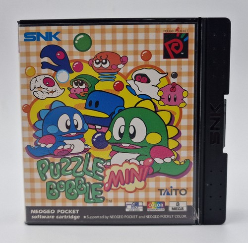 Puzzle bobble mini neo geo - mini,