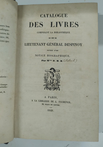 Catalogue des livres - catalogue,
