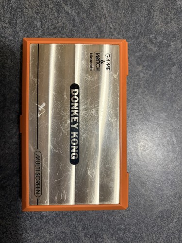 Nintendo game watch donkey - &,