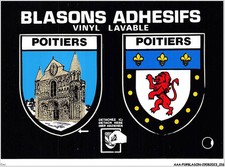 EMI-AAAP1-0009-86 - ADHESIVE COAT OF ARMS - POTTERS - Washable Vinyl