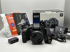 SONY Cyber-shot DSC-HX200V Black 18.2MP Compact Digital Camera Used From Japan
