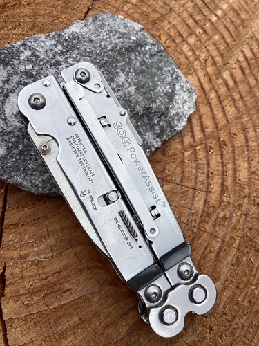 Sog powerassist pince - sog,
