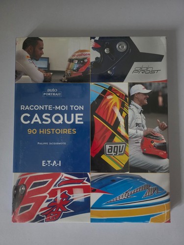 Livre raconte moi ton casque - raconte,