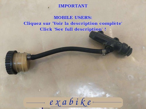 Maitre cylindre frein - cylindre, de