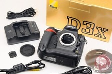 [ 17304 shots MINT in Box ] Nikon D3X from Japan Cg72