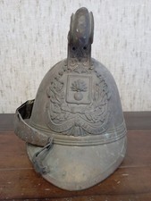 Casque sapeur pompier de grignoncourt 88410 Vosges , casque pompier