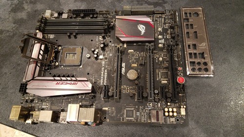 Carte mère asus maximus - carte, viii