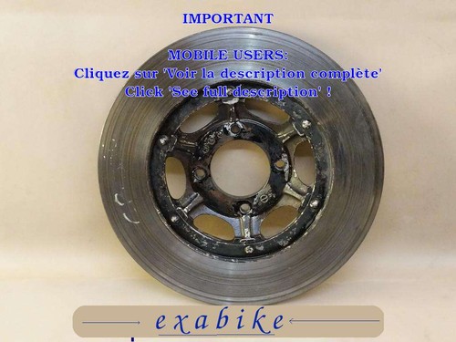 Disque frein avant pour - frein,