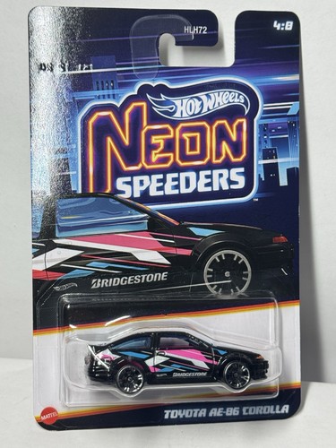 Hotwheels neon - hotwheels, 1/64🇨🇵