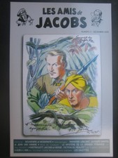 Amis de Jacobs Carte Postale
