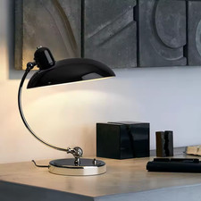 Danish Bauhaus Table Lamp Modern LED Eye-Care Reading Light Bedroom Desk