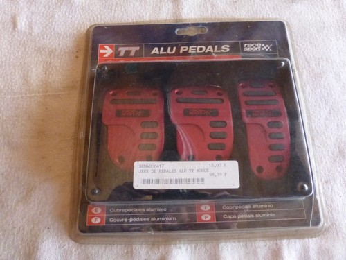 Pedales aluminium pour voiture - pour,