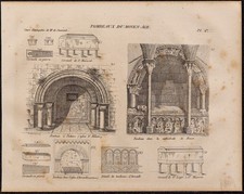 1841 - Tombeaux du Moyen Âge