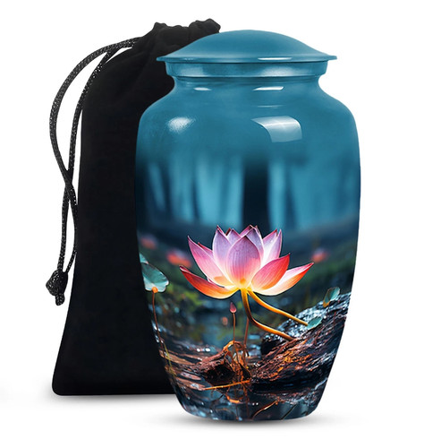 Urnes funéraires fleurs - urnes, de