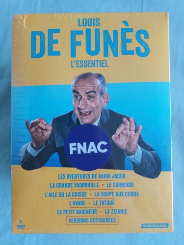 Louis funès essentiel - louis,
