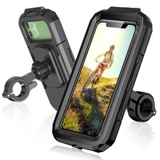 Support Téléphone Vélo Moto Universel 360° Rotation Porte Telephone Velo Guid...