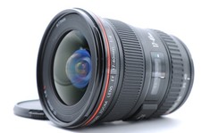 Near Mint Canon EF 17-40mm f/4L Ultra Wide Angle Zoom Lens From Japan