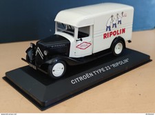 Citroen type 23 paint Ripolin