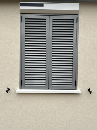 Volets persiennes aluminium - volets,