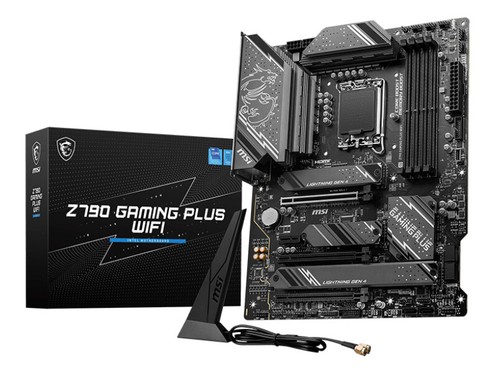 Msi z790 gaming plus - gaming, wifi