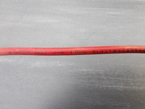 Câble fils électrique 10mm - câble,