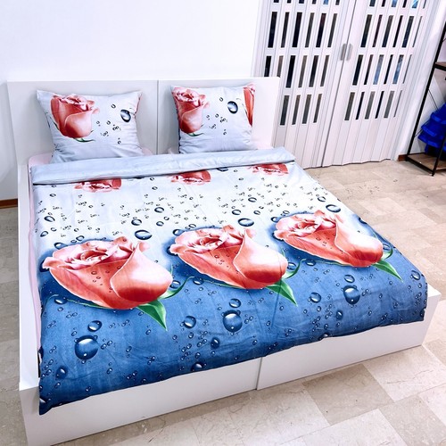 Rose orange set - orange, une