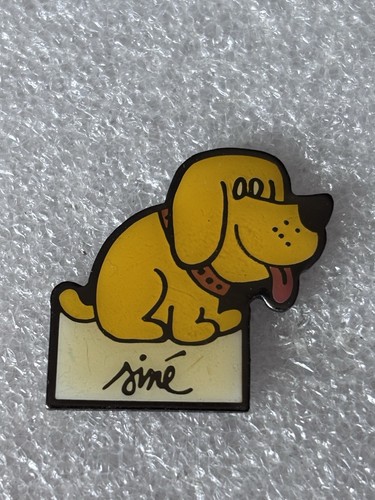 Pin dessinateur siné bd - pin’s,