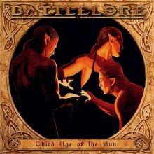 Third Age of the Sun/Ltd. de Battlelore | CD | état très bon
