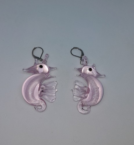 Boucles oreille hippocampe - boucles, d'oreille
