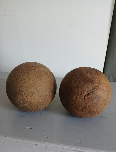 Anciennes boules bois - 2,