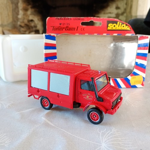 Mercedes unimog camion - unimog,