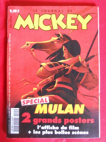 Journal mickey 2425 - le,