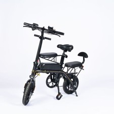 Vélo Électrique Pliable | Adulte | Alarme & Batterie Samsung.