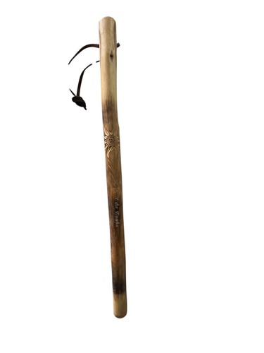 Ancien bâton matraque bois - matraque,