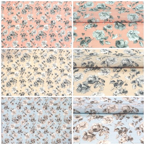 Mélange coton lonetta tissu - mélange,