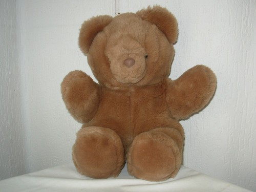 Peluche ours nounours marron - "ours",