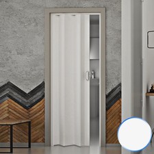 PORTE ACCORDÈON PLIANTE REDUCTIBLE SUR MESURE REDUCTIBLE PLACARD 83x214