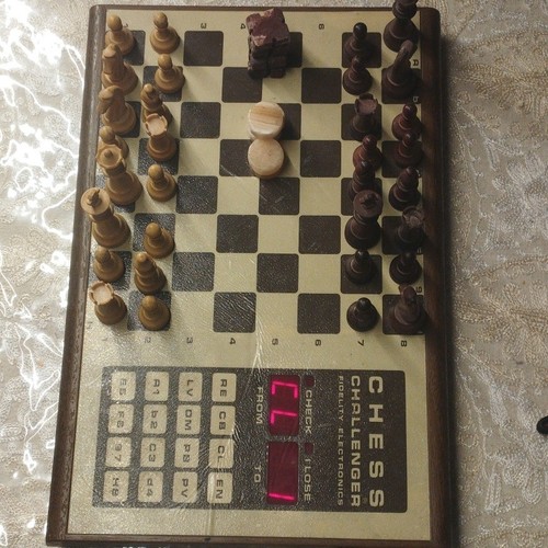Fidelity electronics chess - electronics,
