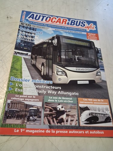 Autocar autobus 135 2013 - autocar, n°