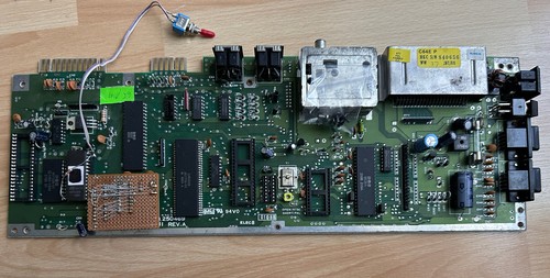 Commodore c64 carte mère - c64,