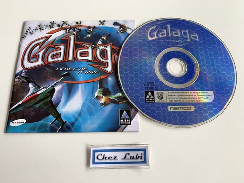 Galaga objectif terre - galaga,