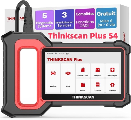 Thinkscan plus valise - thinkscan, s4