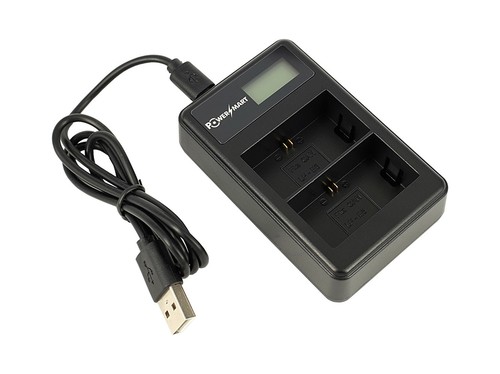 Chargeur double pour - chargeur, eos