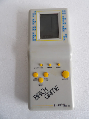 Vintage console brick game e - vintage.,