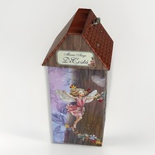 Marie Ange Di Costa Musical Tin Box Vintage Decorative Fairy WORKING PERFECTLY