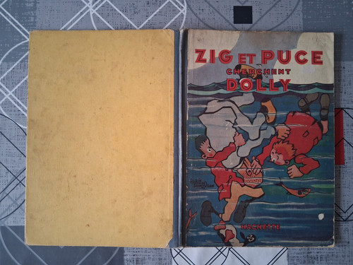 Zig puce cherchent - et,