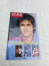 MAGAZINE STAR PASSIONS JEAN JACQUES GOLDMAN 1988